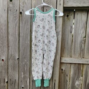 Mint Green Kids Romper